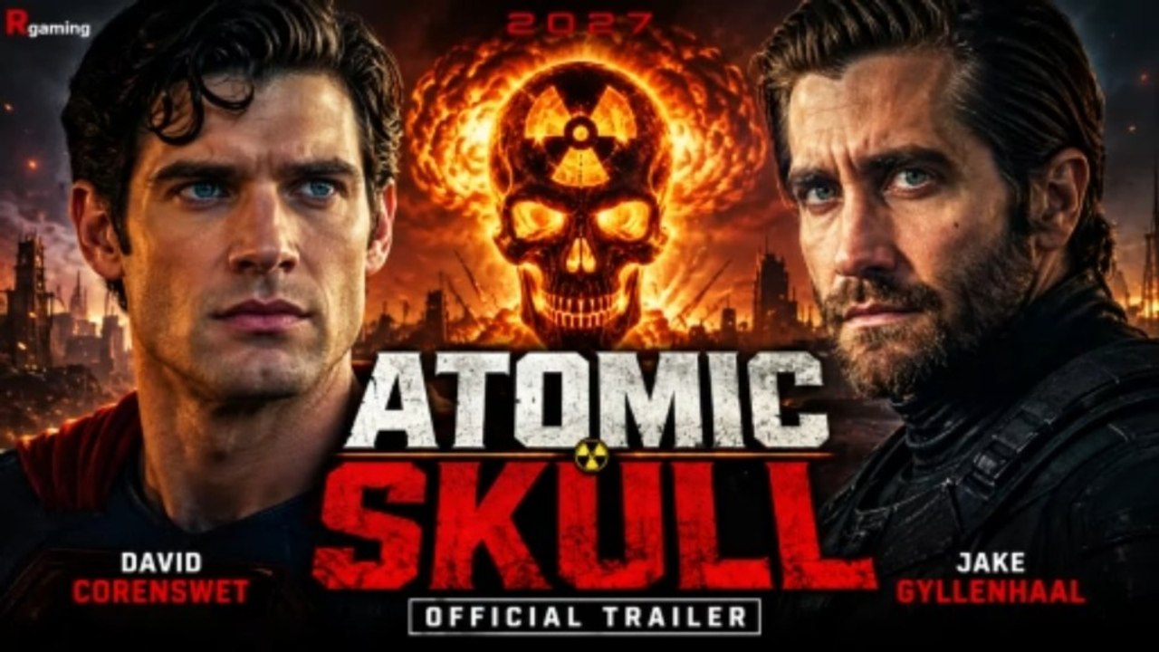 Atomic Skull (2027) David Corenswet & Jake Gyllenhaal | DC Villain Explained