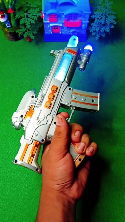 Toy Gun showcase | Battery & Toy Gun Sound Test