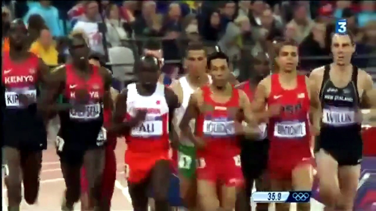 T. Makhloufi, Gold medal ت. مخلوفي، مدالية ذهبية