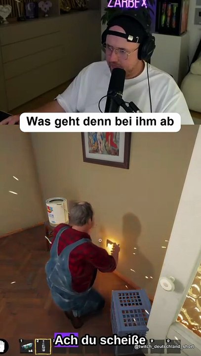 Was geht denn bei ihm ab