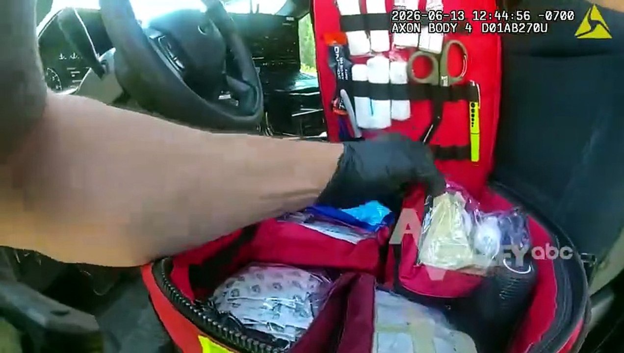 BODY CAM FILES: Military pilot bails before jet crash in Yakima County