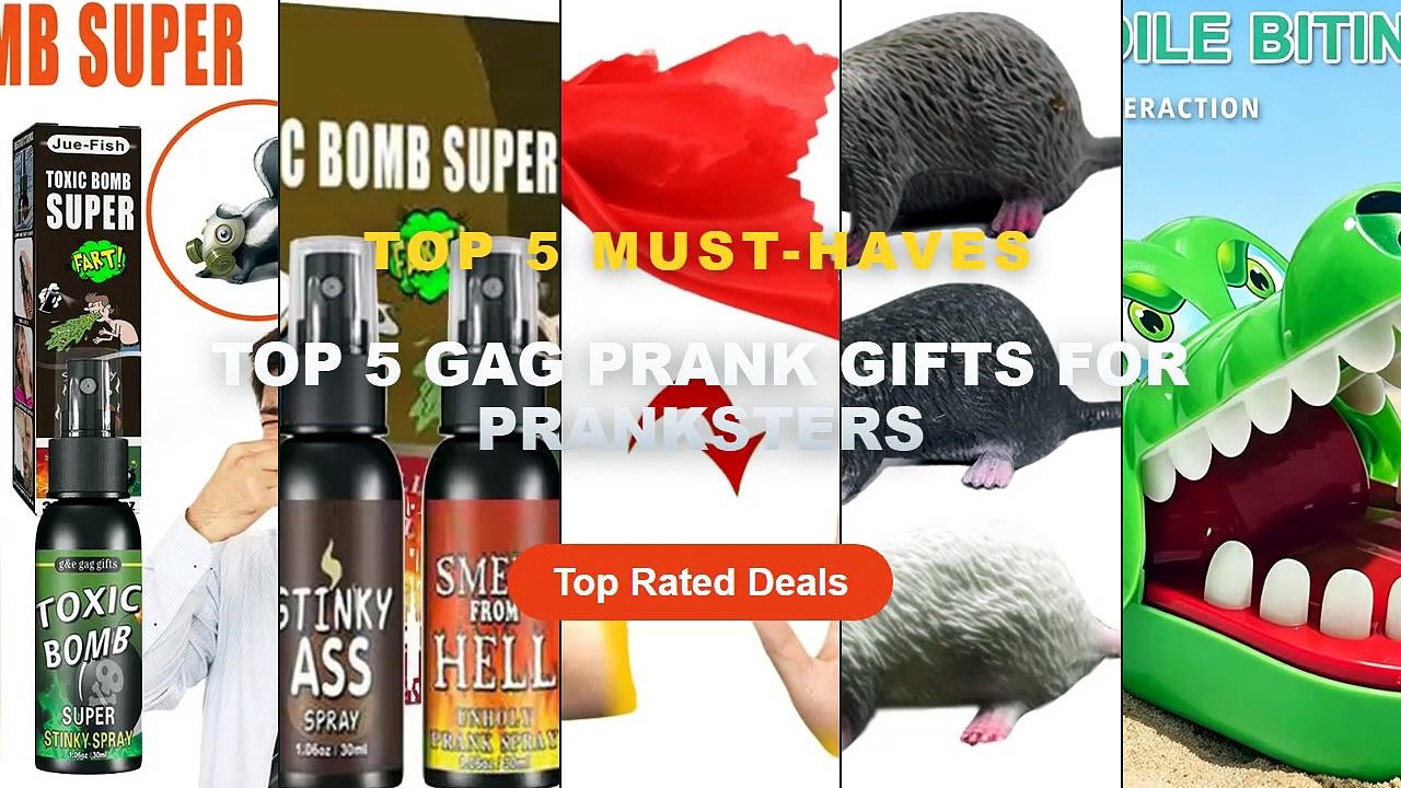 Cheap & Best Top 5 Gag Prank Gifts For Prankste...
