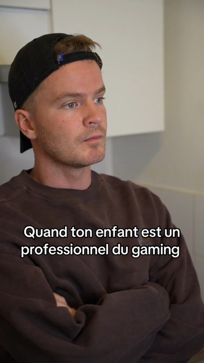 Quand ton enfant est un professionnel du gaming …
