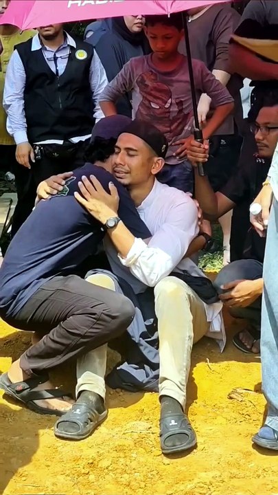'Saya rasa kosong, tengah nak kumpul jiwa balik...