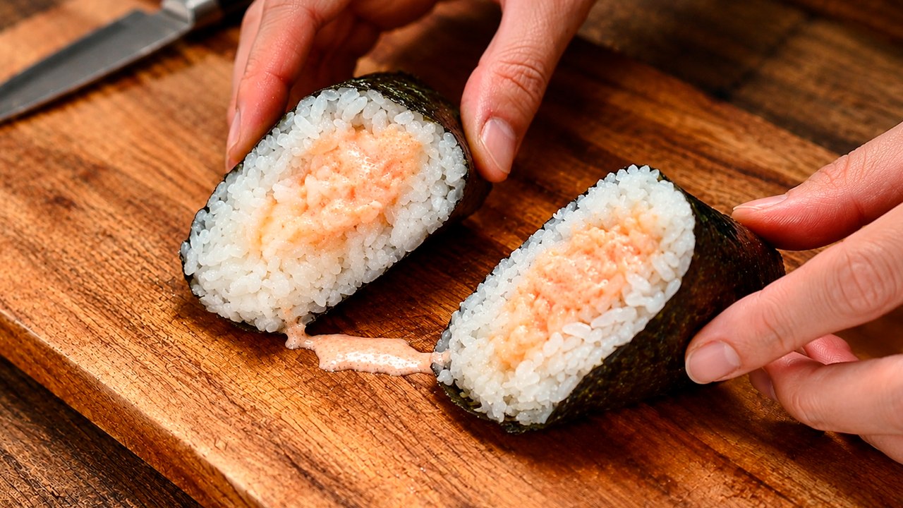 Spicy & Creamy Mentaiko Mayo Onigiri: The Ultimate 10-Minute Rice Ball Recipe