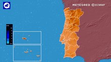 A chuva pode regressar ao país ao longo dos próximos dias
