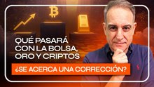 La Gran Corrección Puede Empezar Aquí: Bolsa, Bitcoin y Oro en Riesgo