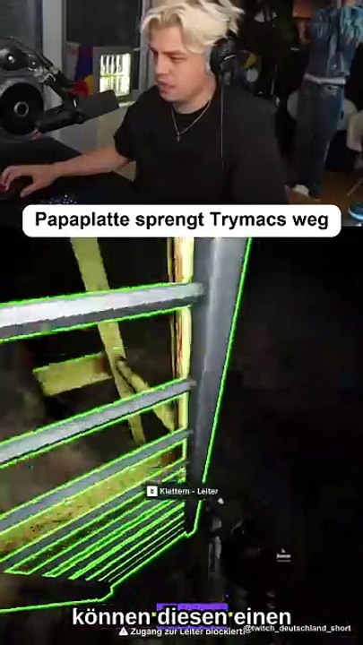 Papaplatte sprengt Trymacs weg