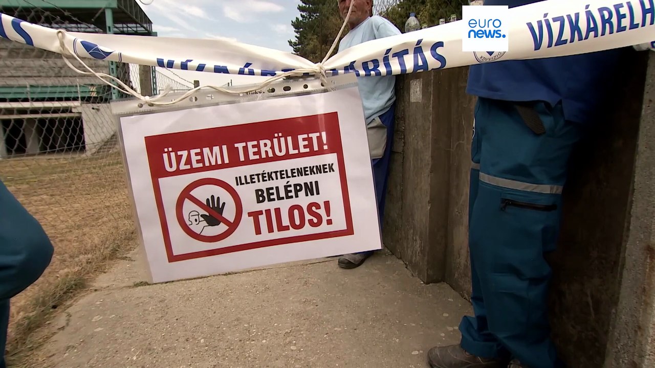 Kampf gegen Wassermangel in der Donau: Voller Einsatz für das AKW Paks