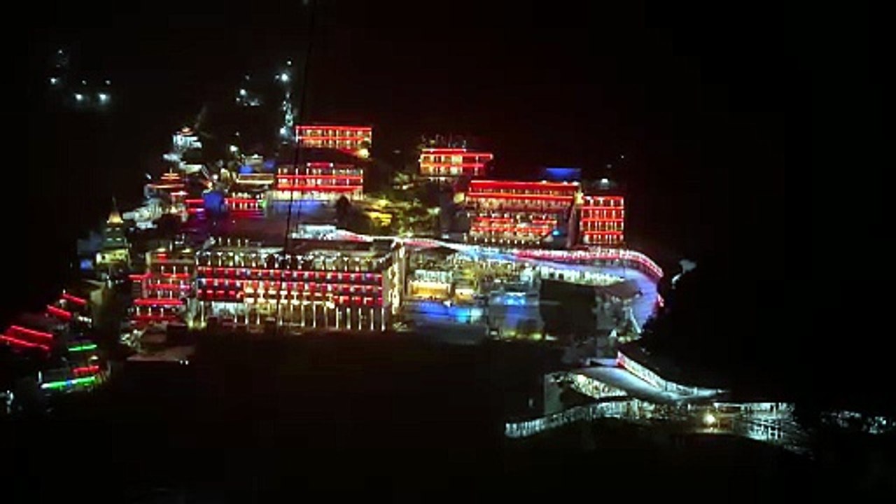 Mata Vaishno Devi Temple | Spiritual Journey to Katra, India