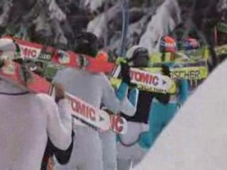 Championnat de france de saut spécial.