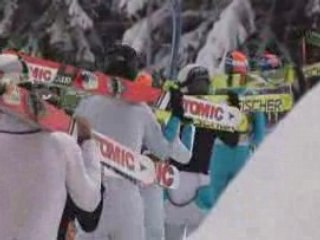 Championnat de france de saut spécial.