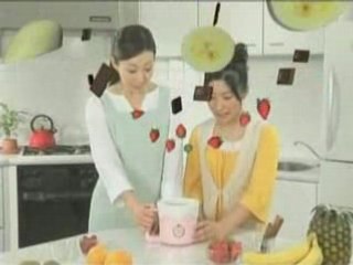 Serina Nagano Premium Kururin Icekurin cf