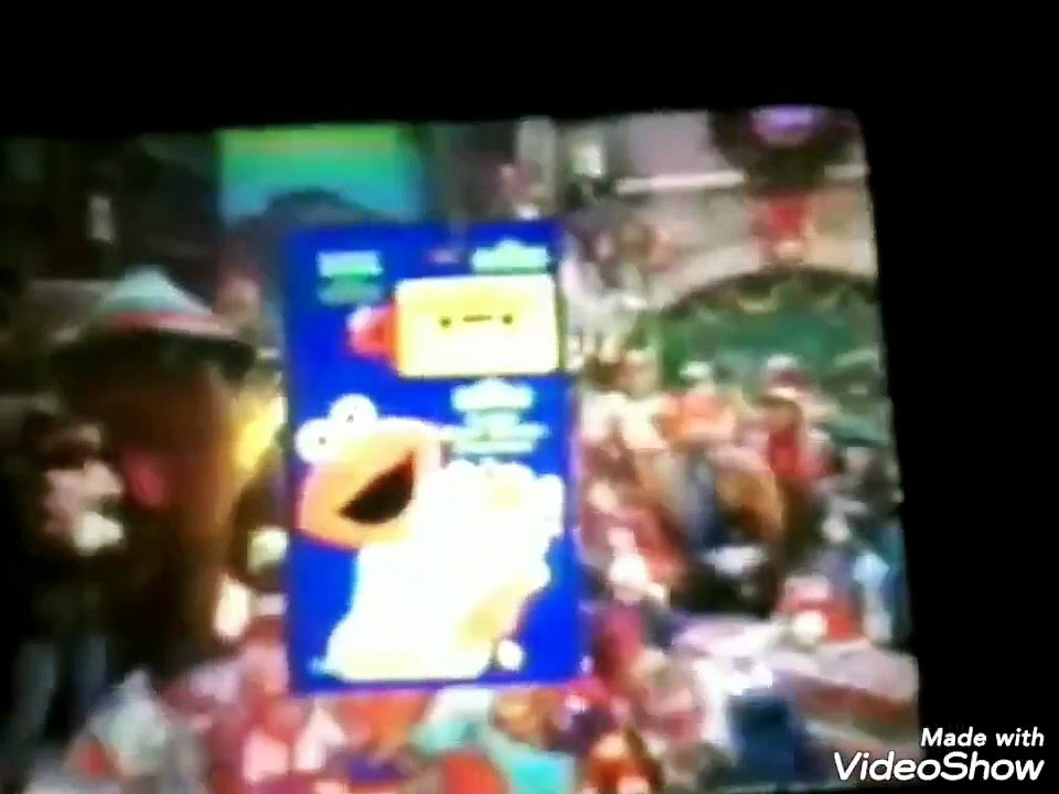 Opening and Closing to Sesame Street: I'm Glad I'm Me VHS 1996 (Sony Wonder Version)