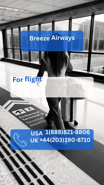 How Do You Request a Breeze Airways Refund or Flight Change? ✈️