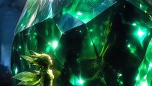 The Forest Growing Inside the Crystal | Cinematic Surreal Fantasy 4K
