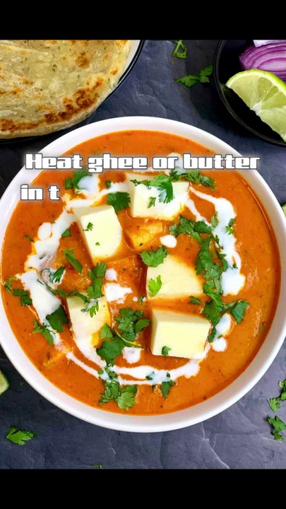 Creamy Paneer Gravy,