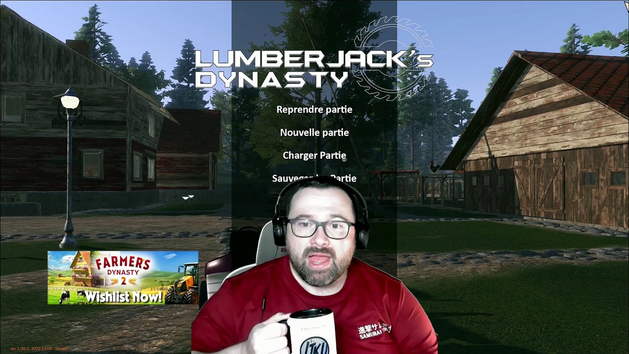 Lumberjack'sDynasty [FR] L'IA est la physique d...