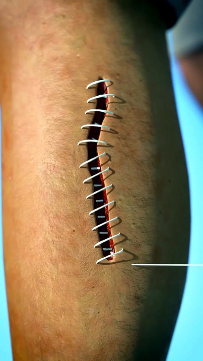 How Stitches Work 😯
