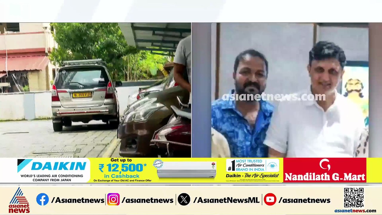 മാസപ്പടി കേസിൽ വീണ്ടും ഇ.ഡി പരിശോധന; മുഹമ്മദ് റ...