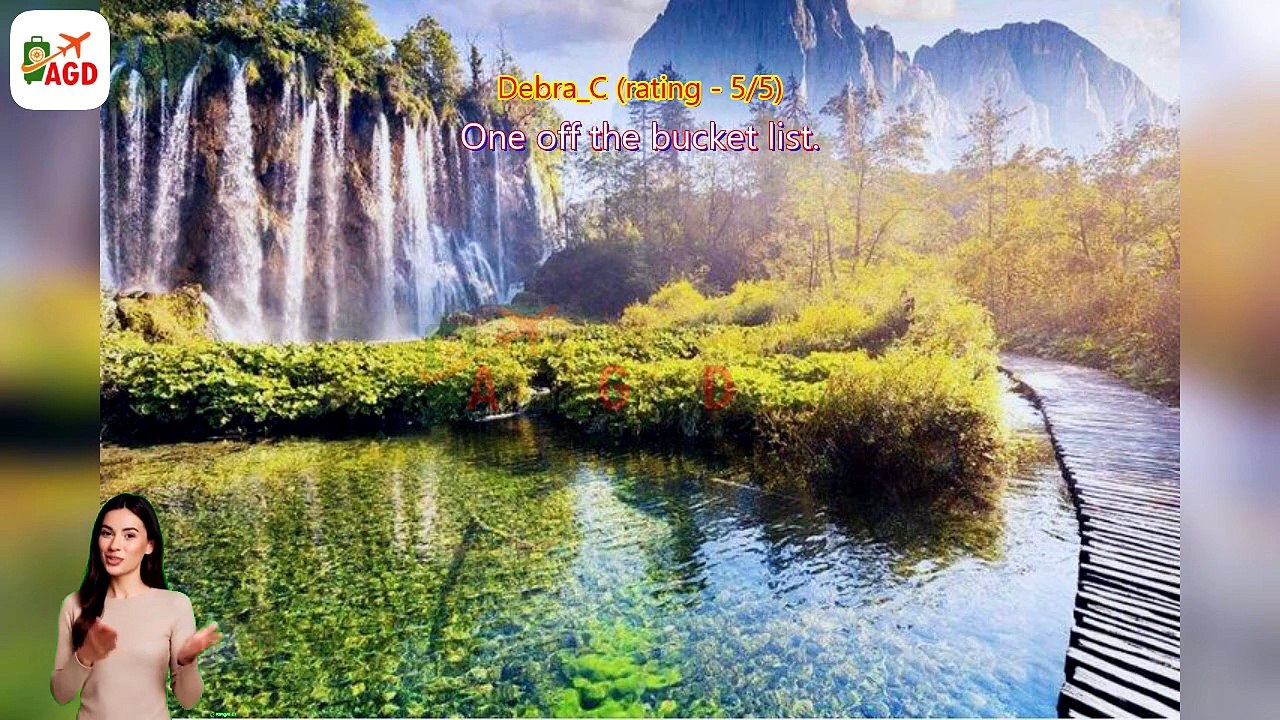 AGD - Review Plitvice Lakes National Park Guide...