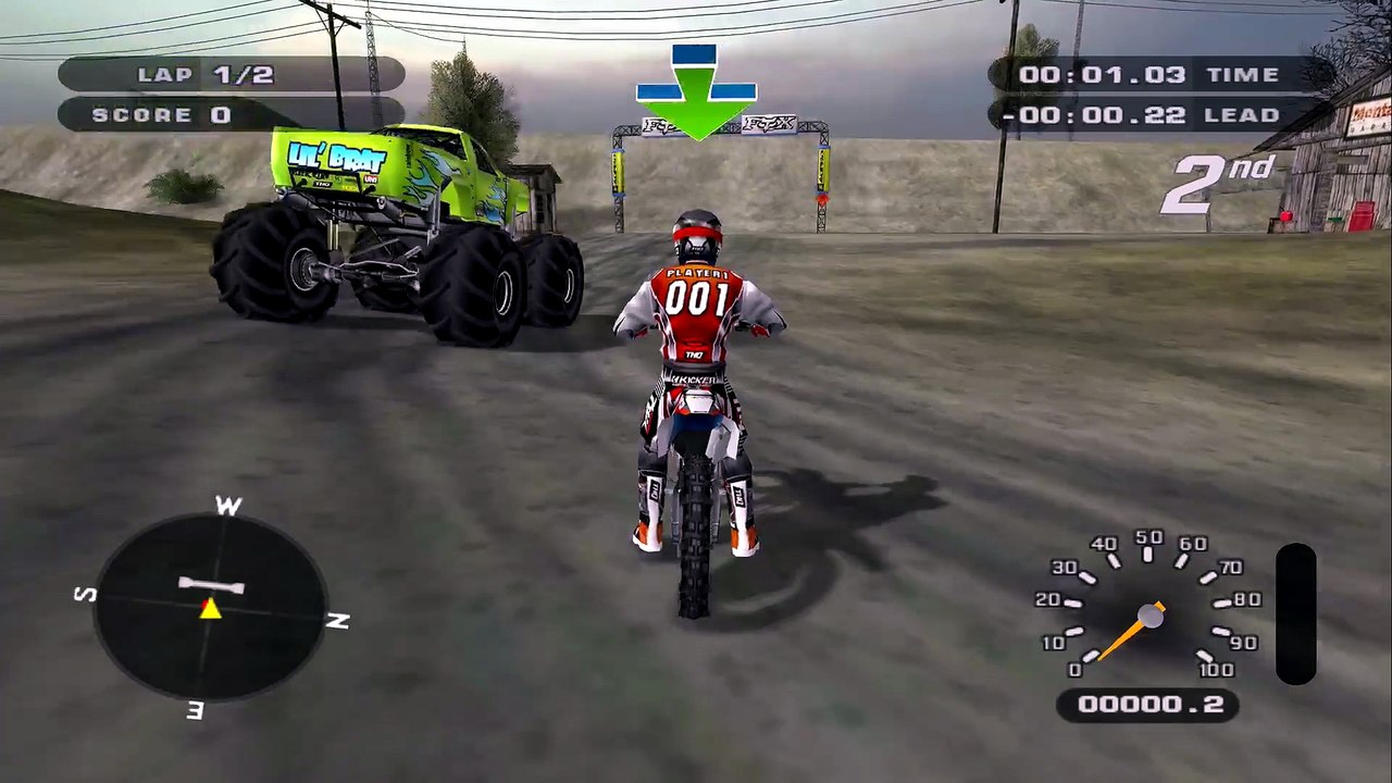 Can I Win Any Events (MX Unleashed)