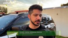 "É um suspeito que é conhecido na região", diz delegado após operação em Cascavel