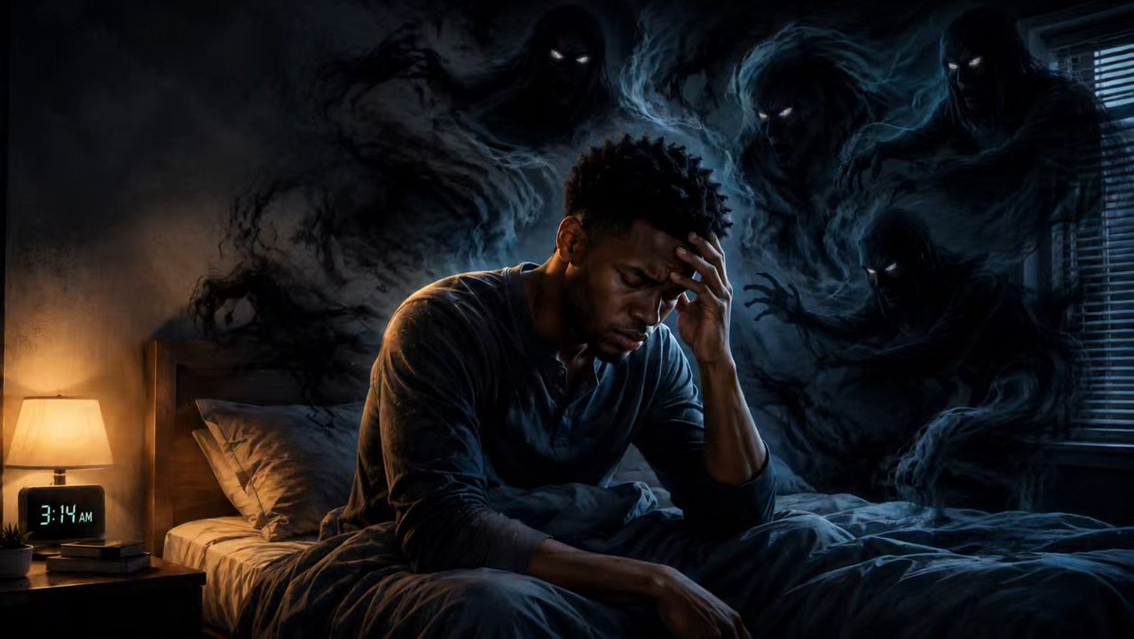 Waking Up to Negative Spirits: When Darkness At...