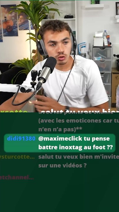 En live tous les mercredis à 18h 🕕