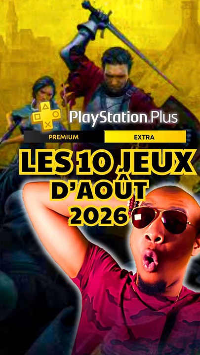 LES 10 JEUX DU PS PLUS EXTRA ET PREMIUM‼️🤩