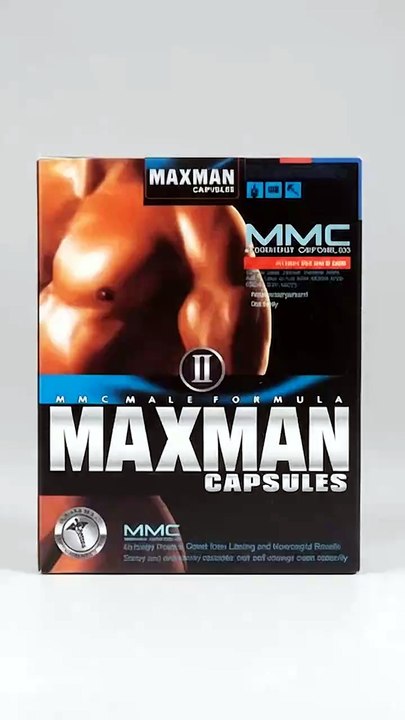 Maxman Capsules In Dubai UAE: Natural Vitality and Performance Support