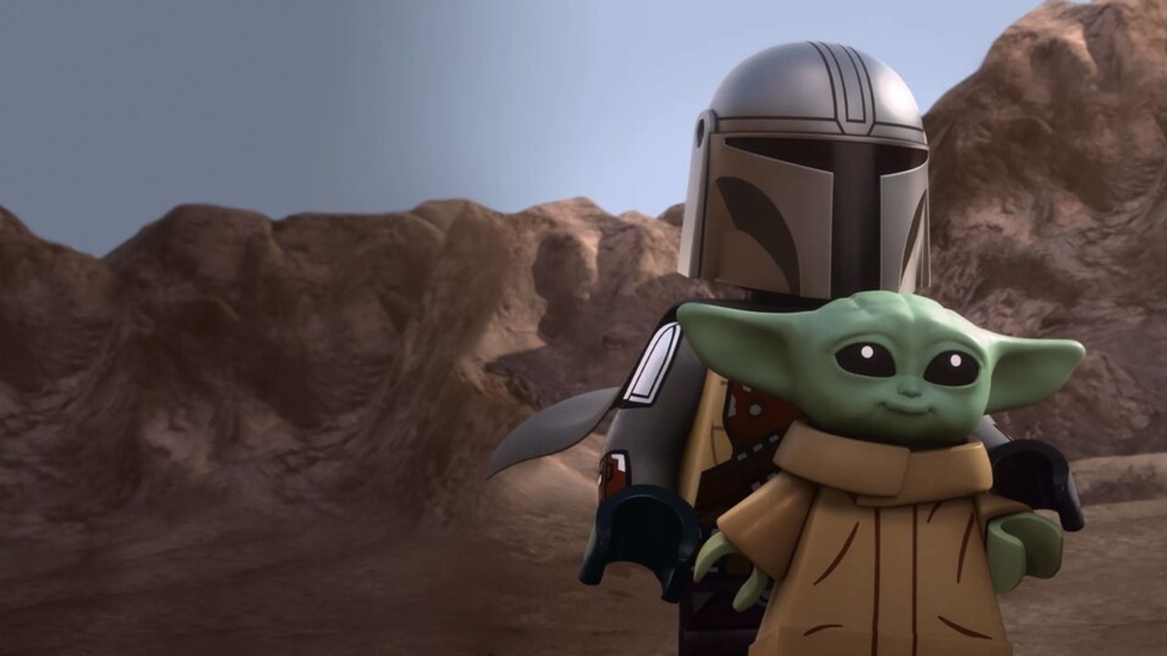 The Mandalorian bekommt noch einen Film ... naja, fast: Auf Disney Plus wird das Abenteuer von Mando & Grogu bald in Lego-Form neuerzählt