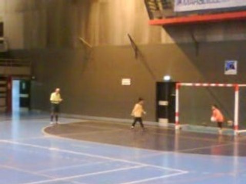 Seance de tirs aux buts finale futsal