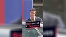 Rodri's Barcelona announcement imminent