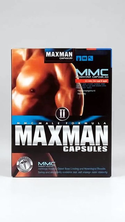 Maxman Capsules Original In Dubai UAE
