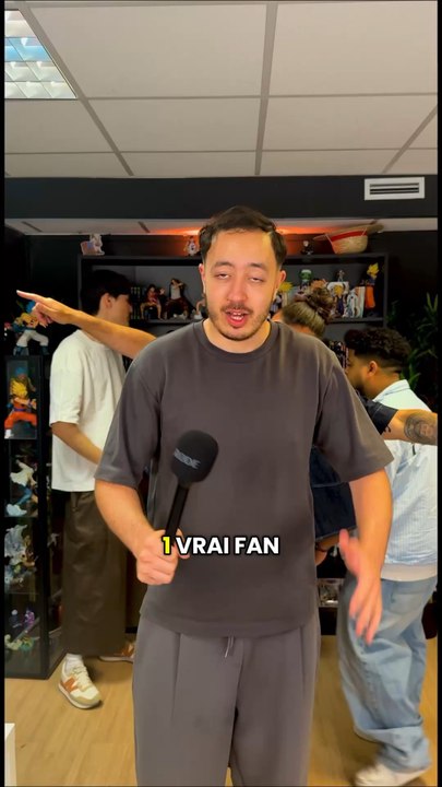 Un fan de dragon ball