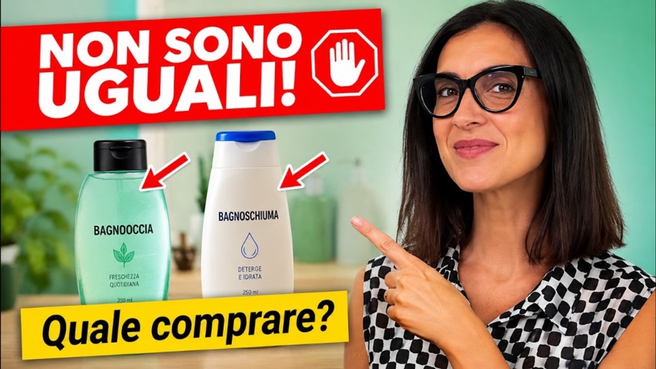 Bagnoschiuma o bagnodoccia? La differenza segreta che nessuno ti dice!