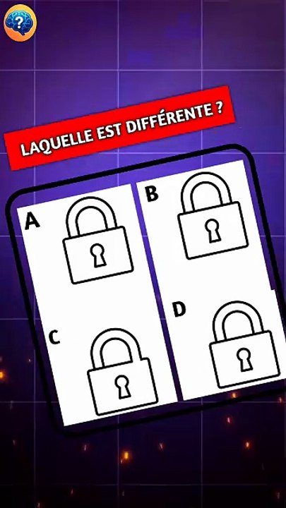 Trouvez la différence ! 🧠✨