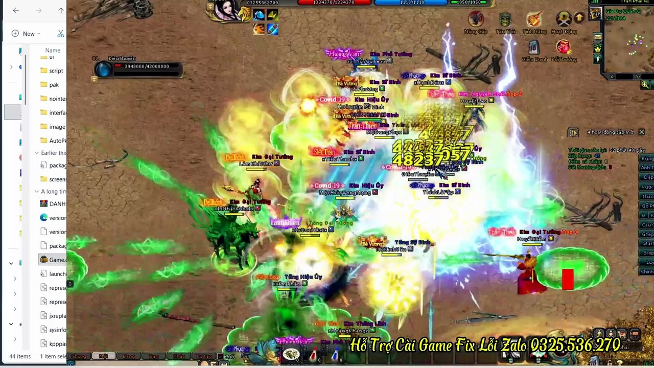 Cách Cài Game Kiếm Thế Offline AI 17 Phái & Kiếm Thế AI 2009,Chơi Off Hoài Ko Chán