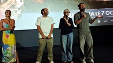 Avant-première La Maison de nos rêves, avec Kev Adams, Chantal Ladesou, Camille Aguilar.