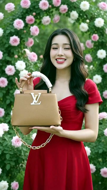 Beautiful luxury bag