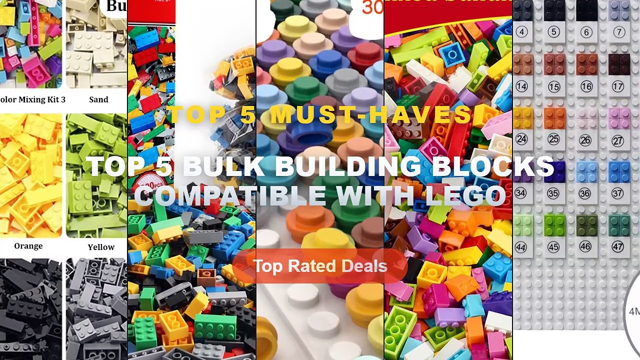 Why Everyone Is Buying Top 5 Bulk Building Bloc...