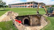Students Discover Tunnel Beneath Their School — Then Notice Where It Comes Out