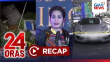 24 Oras: (Part 3) Dating kotse ni Derek Ramsay, isinuko sa LTO; Epekto ng masamang panahon sa presyo ng gulay; 22nd Cinemalaya Filmfest Awards, atbp