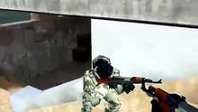 Counter Strike 1.6 - Insane Action on dm_hammertime Map