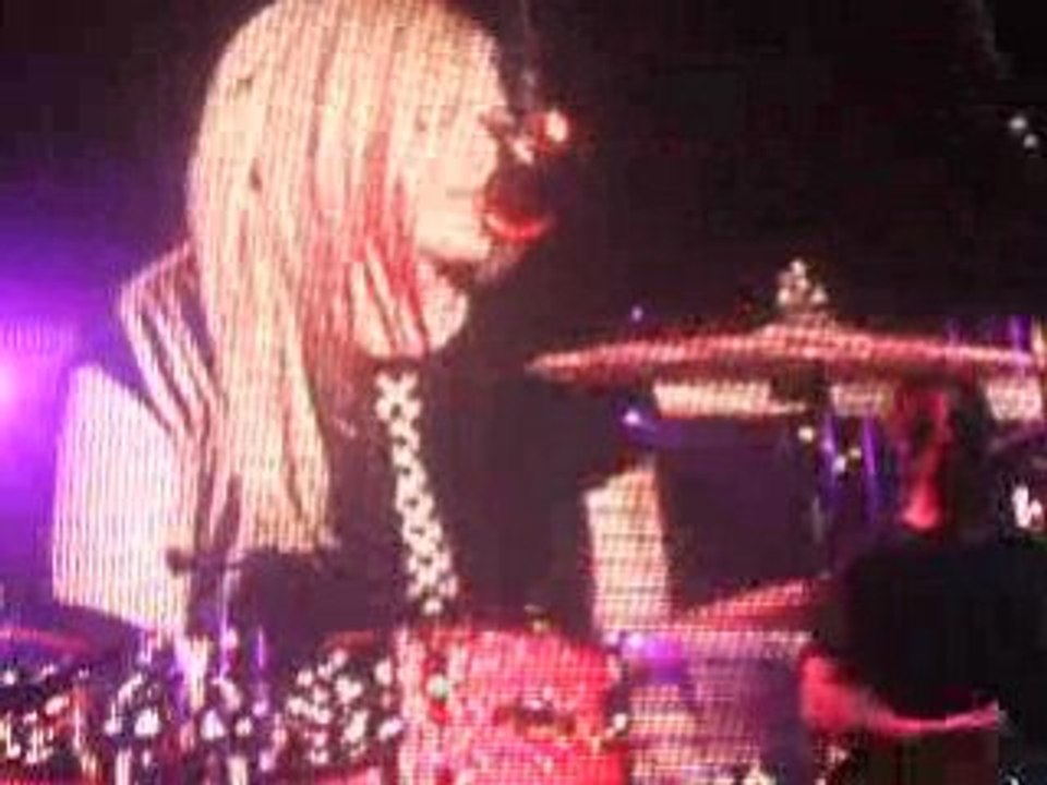 Concert Avril Lavigne 10.06.08 Runaway