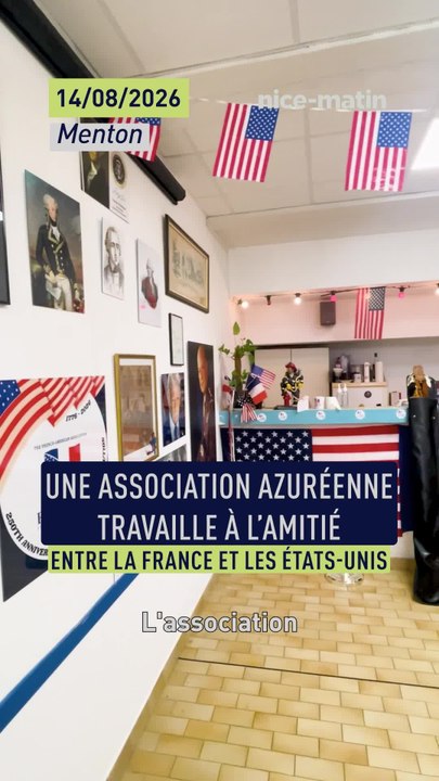 Menton : ils cultivent les liens avec les USA