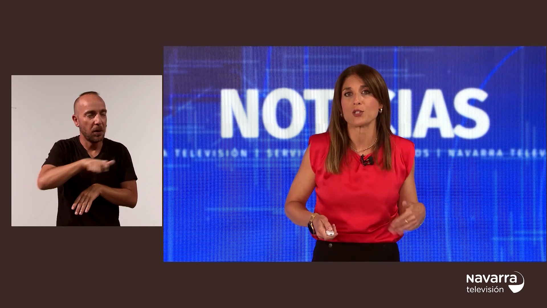 Noticias de Navarra 14:30h 18/08/2026 Lengua de Signos