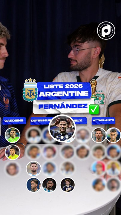 Vous vous souvenez de la liste de l'Argentine ?? 🇦🇷 #football #france #argentine #humour