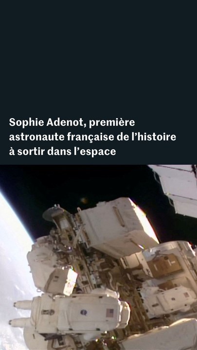 Sophie Adenot : les images historiques de sa sortie dans l'espace